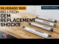 1999-2006 Silverado 1500 Belltech Street Performance OEM Stock Replacement Shocks Review Install
