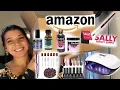 BEGINNER ACRYLIC NAIL HAUL AMAZON SALLYS BEAUTY SUPPLIES