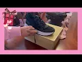 MICHAEL KORS CROSSBODY TRAINER UNBOXING REVIEW