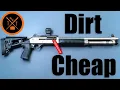 Ultimate DIRT CHEAP Semi Auto Shotgun