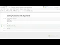 call function with arguments - Introduction to Python Absolute Beginner Module 2 1