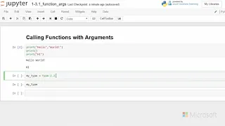 call function with arguments - Introduction to Python Absolute Beginner Module 2 1