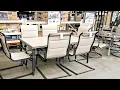 HAMPTON BAY GLENRIDGE FALLS 7 - PIECE METAL OUTDOOR DINING SET Shop with us at Home Depot