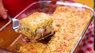 DESSE JEITO SUA TORTA DE SARDINHA FICA AINDA MAIS SABOROSA! TORTA DE LIQUIDIFICADOR FÁCIL