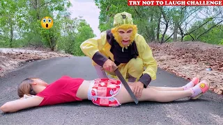 Download Try Not To Laugh 🤣 New Funny Videos 2020 - Episode 73 | Sun Wukong MP3