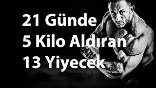 Evet kilo almaya çalışanlar ama bir türlü alamayanlar, sizi bu videoya alalım :) Video bittiğinde ha. 