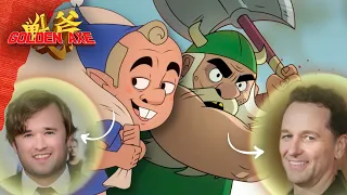 Golden Axe: Meet the Cast feat. Matthew Rhys, Haley Joel Osment & MORE! | Animated