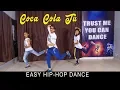 Download Lagu Coca Cola Tu Dance Video | Tony Kakkar | Vicky Patel Choreography | Easy Bollywood Hiphop