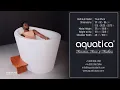 Aquatica True Ofuro Japanese Soaking Bathtub Demo for People of Average Height