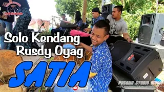 Download Ayu Rusdy #Satia II Solo kendang Rusdy Oyag MP3