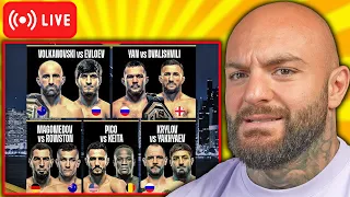 18 Uhr UFC WATCHPARTY! Wir schauen die Fightcard des Jahres! RINGLIFE