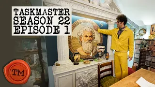 Taskmaster Season 22, Episode 1 - 'In my mind there’s a river.' | Full Episode