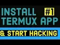 Termux Introduction nmap C sqlmap python netcat etc tutorial