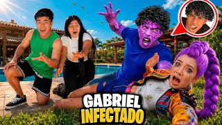 INFECTADO PELAS GUERREIRAS 😱