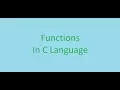 C Programming Course 27 s ARABIC