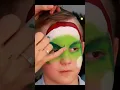 Grinch face painting tutorial