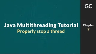 Java Multithreading Tutorial for Beginners How to safely stop a thread
