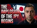 THE IMPLOSION OF THE JAPANESE YEN BEGINS