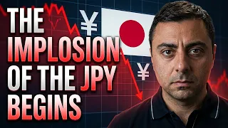 THE IMPLOSION OF THE JAPANESE YEN BEGINS