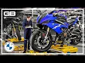 How BMW Motorbikes Are Made Assembly Process