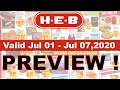 HEB Ad Deals HEB Weekly Ad Jul 01 2020 HEB Ad More Big Saving HEB Buy One Get Free