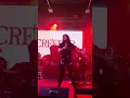 Creeper - VCR - RiseFest 2022 (Hannah perforning vocals, without Will)