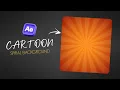 Create Cartoon Spiral Backgrounds in After Effects