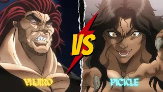 يوجيرو هانما ضد بيكل   كشف المواجهة النهائية في باكي دندنها