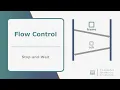 Stop-and-Wait - Flow Control