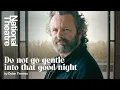Download Lagu Michael Sheen performs 'Do not go gentle into that good night' by Dylan Thomas