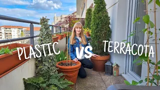 Plastic vs Terracotta Why Am I Replacing My Larger Pots