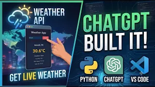 I Built a Python App in 10 Minutes Using ChatGPT