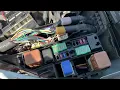 2013-2018 Nissan Altima Fuse Box Locations