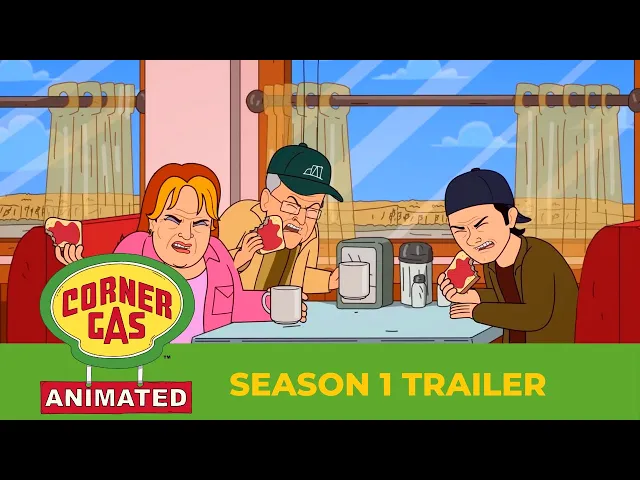 Corner Gas Animated Season 1 Trailer | Corner Gas Animated