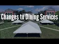 Changes to Dining Services UConn
