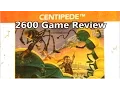 Centipede Atari 2600 Review - The No Swear Gamer Ep 111