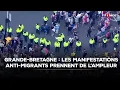 Download Lagu Grande-Bretagne : les manifestations anti-migrants prennent de l’ampleur｜TF1 INFO