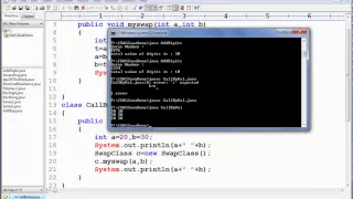 CoreJava HandsOn 4 - Call By Value OR Reference