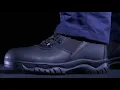 Rothco Black 8-Inch Forced Entry Tactical Boots - Video 5 of 1