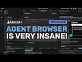 Vercel Agent Browser Claude Code This IS THE BEST TOOL SKILL I VE USED YET