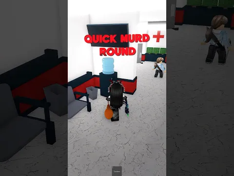 My best Murd round🤩 #mm2 #roblox #edit