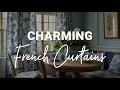 French Country Curtains for Every Room Elegant Ideas for Your Home