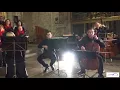 J.S.Bach. Jesus Alegria de los hombres. En Catedral de Barbastro.