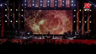 شيرين تبدأ حفلها بـ موسم الرياض بأغنية مش عايزة غيرك انت 