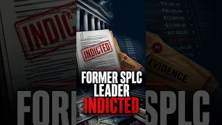FORMER SPLC LEADER INDICTED