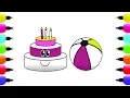 Art Class Coloring Pages For Kids - Birt ay Cake Coloring Pages And Coloring Book Zilo Coloring