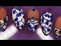 Fine China Inspo Easy Nail Art Beginner Friendly short tutorial