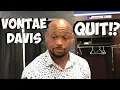 Vontae Davis Retires at Halftime Lorenzo Alexander Pissed