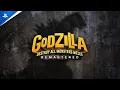 Godzilla Destroy All Monsters Melee Remastered - Announcement Release Date PS5 Games