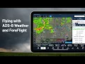 How to use the ADS-B datalink weather features with Sentry and ForeFlight